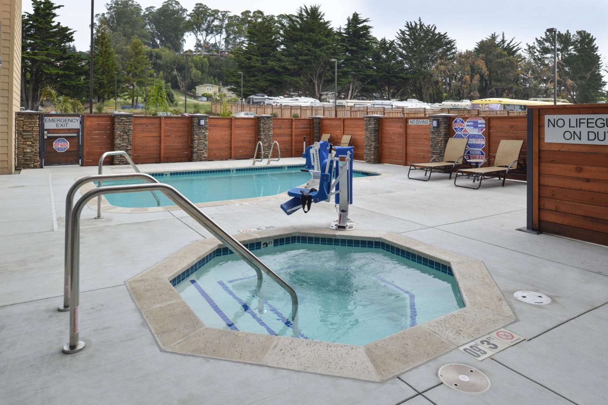 Fairfield Inn & Suites By Marriott Santa Cruz Dış mekan fotoğraf