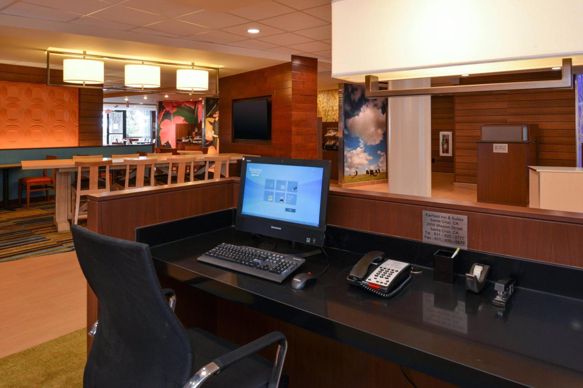 Fairfield Inn & Suites By Marriott Santa Cruz Dış mekan fotoğraf