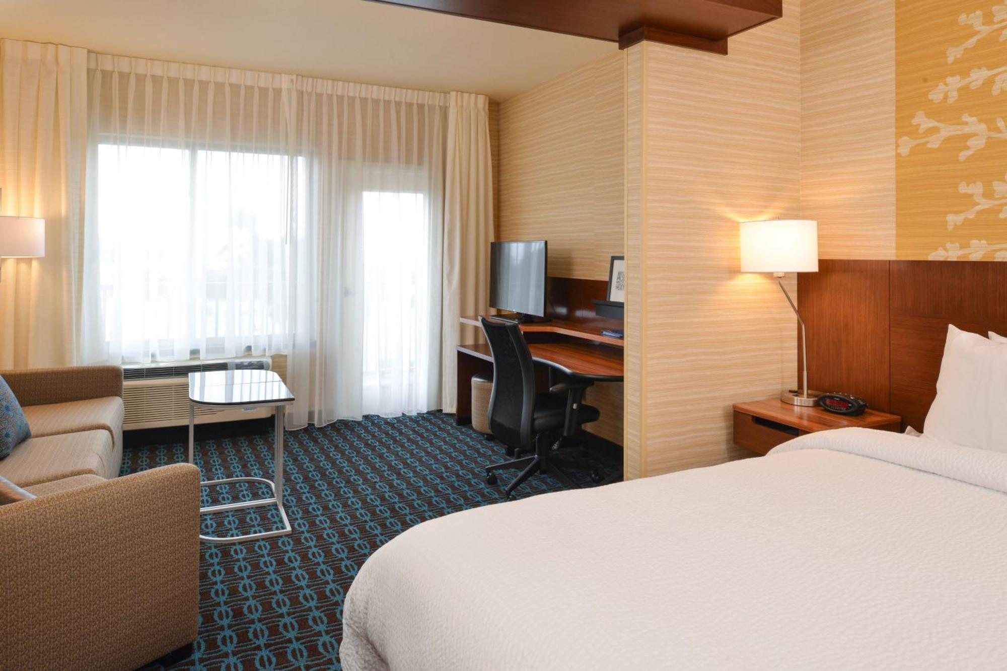 Fairfield Inn & Suites By Marriott Santa Cruz Dış mekan fotoğraf
